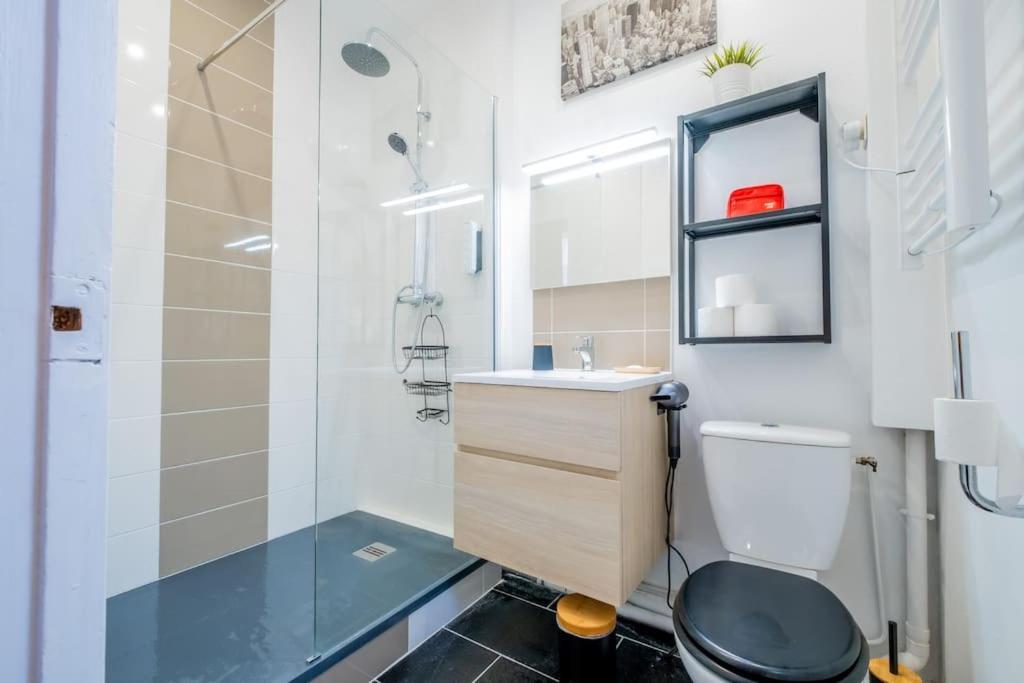 Apartment Wellness Bubble - Cathedrale - Hypercentre Reims