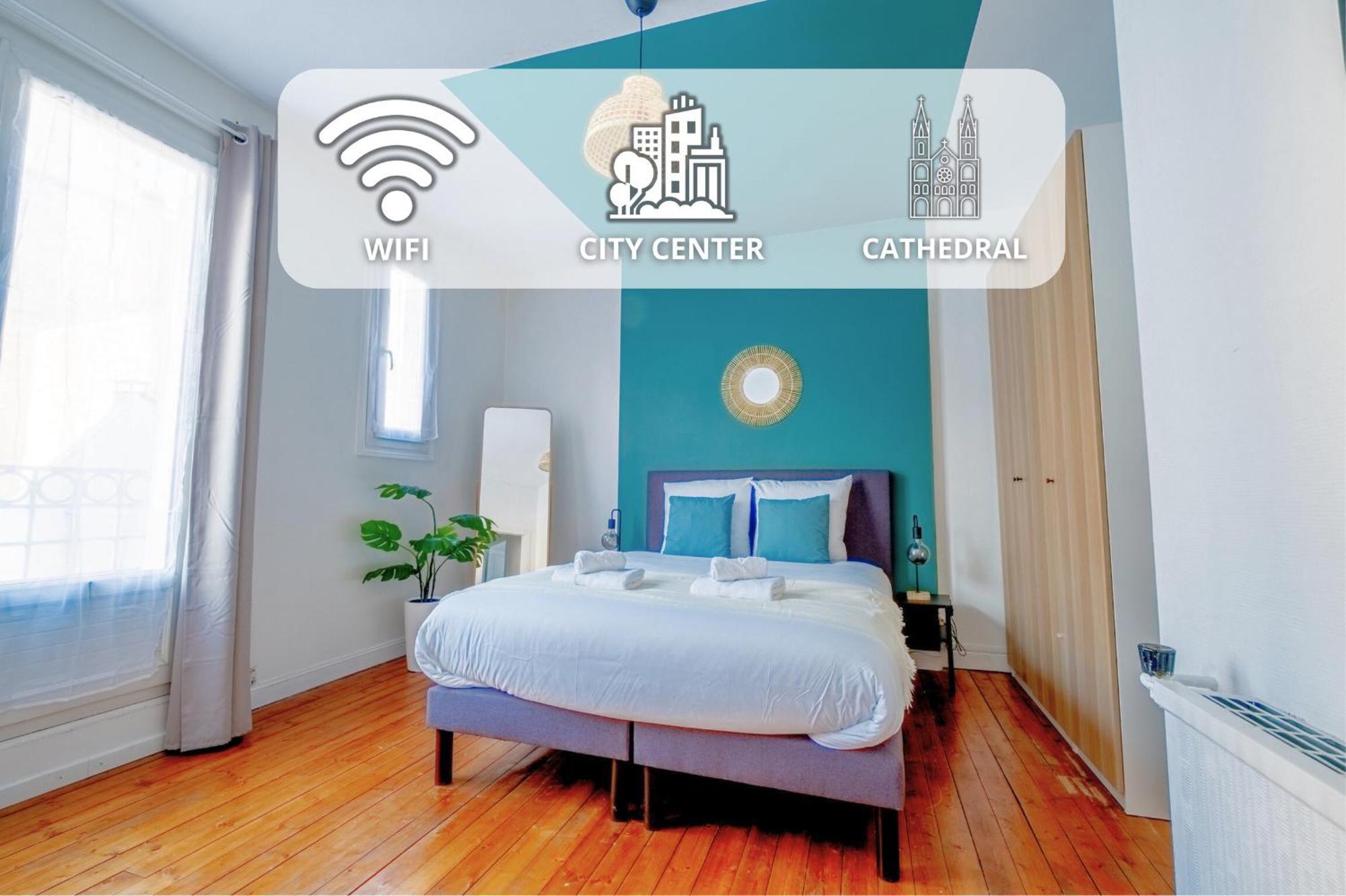 Apartment Wellness Bubble - Cathedrale - Hypercentre